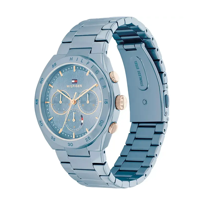 Tommy Hilfiger Carrie Blue Quartz Ladies Watch- 1782576